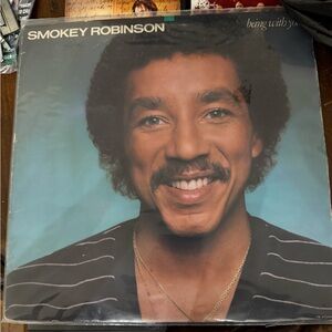 Smokey Robinson - Being With You Vinyl